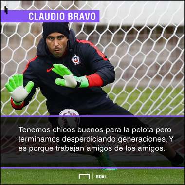 Claudio Bravo PS