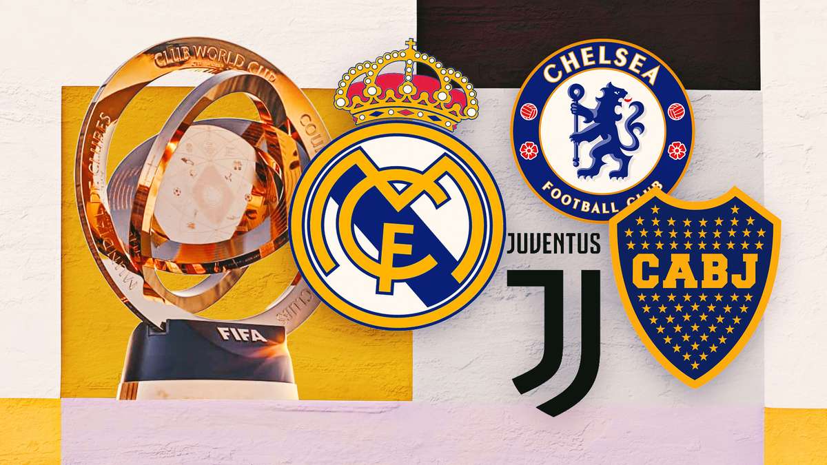 Club World Cup Tier Rankings: From Kylian Mbappe and Real Madrid to ...