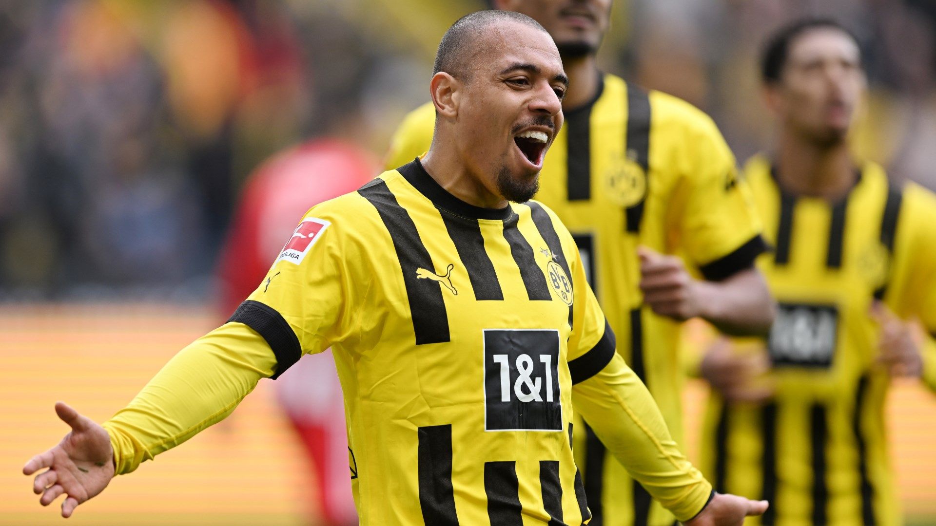 Donyell Malen Borussia Dortmund Union Berlin 2023