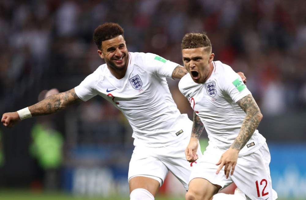 Kyle Walker Kieran Trippier