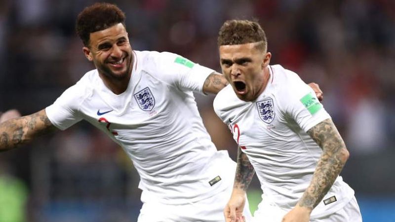 Kyle Walker Kieran Trippier