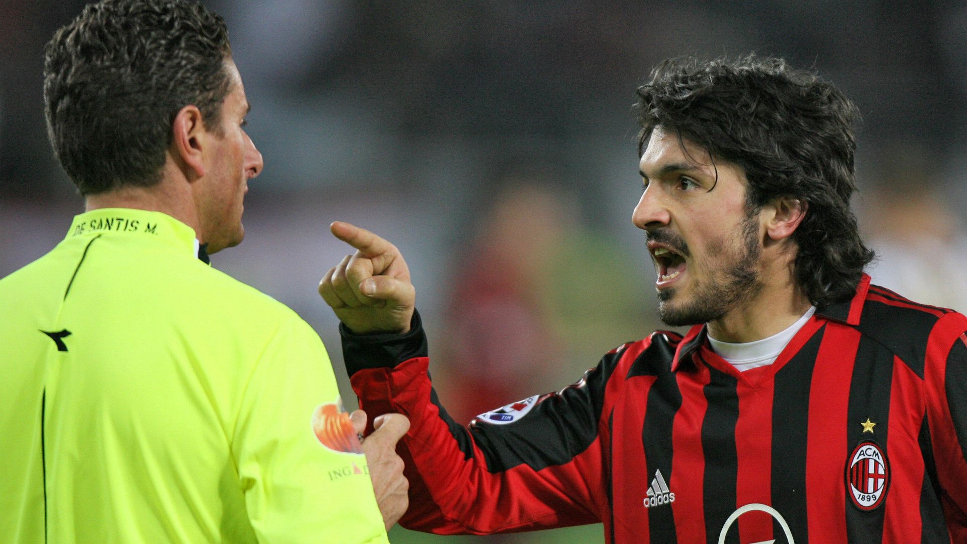GENNARO GATTUSO AC MILAN 12032006