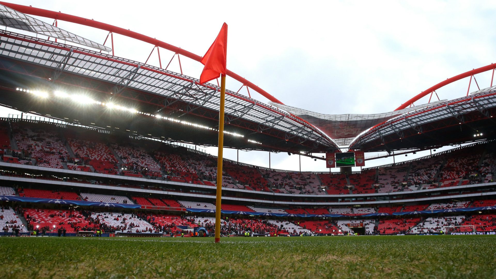 Estadio da Luz Benfica FC Bayern Munchen Champions League 13042016