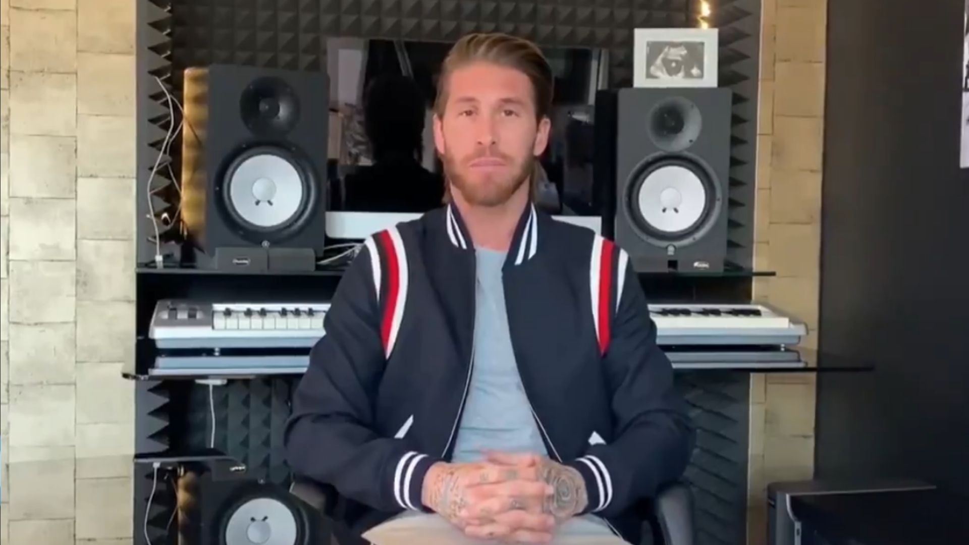 CAPTURA Sergio Ramos