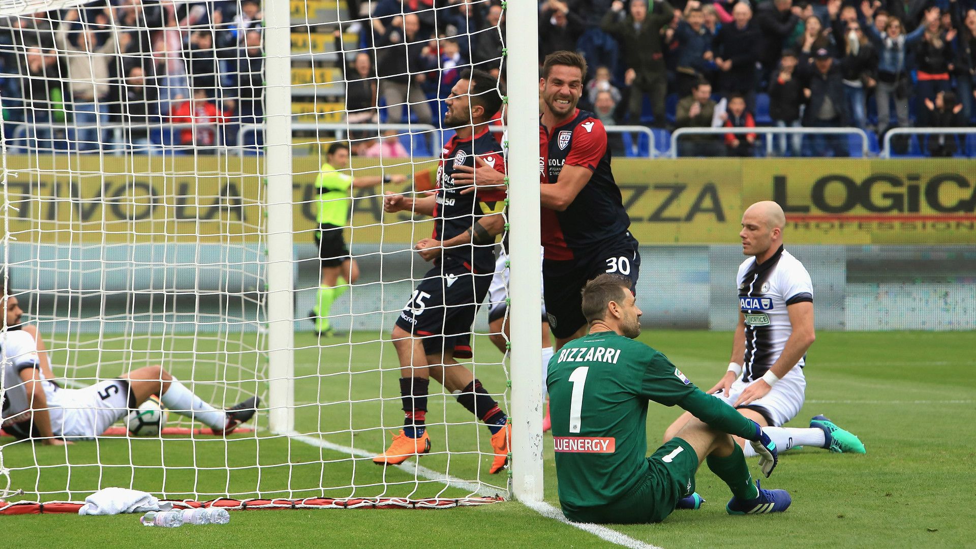 Cagliari Udinese Serie A