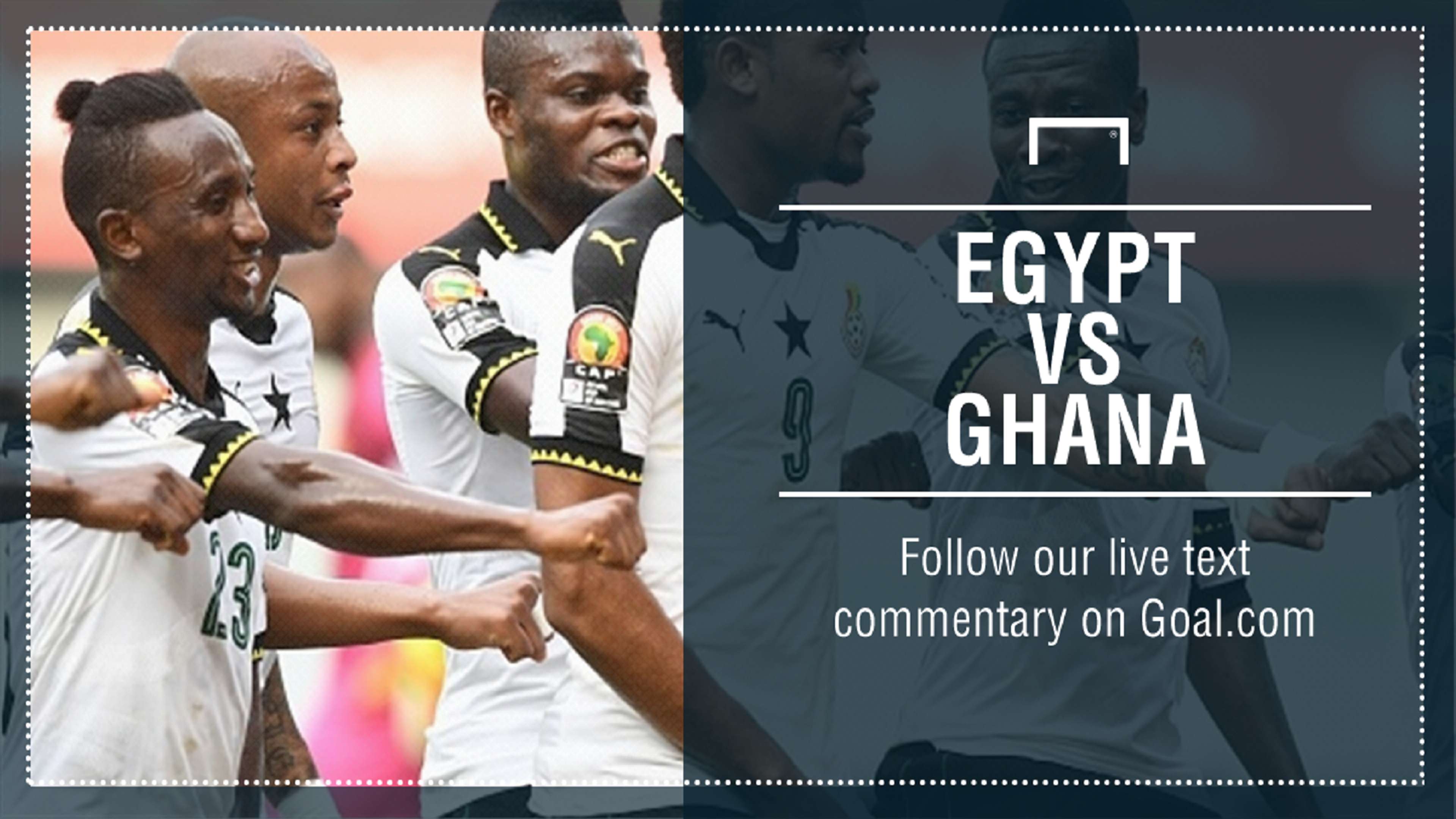 GFX Egypt v Ghana
