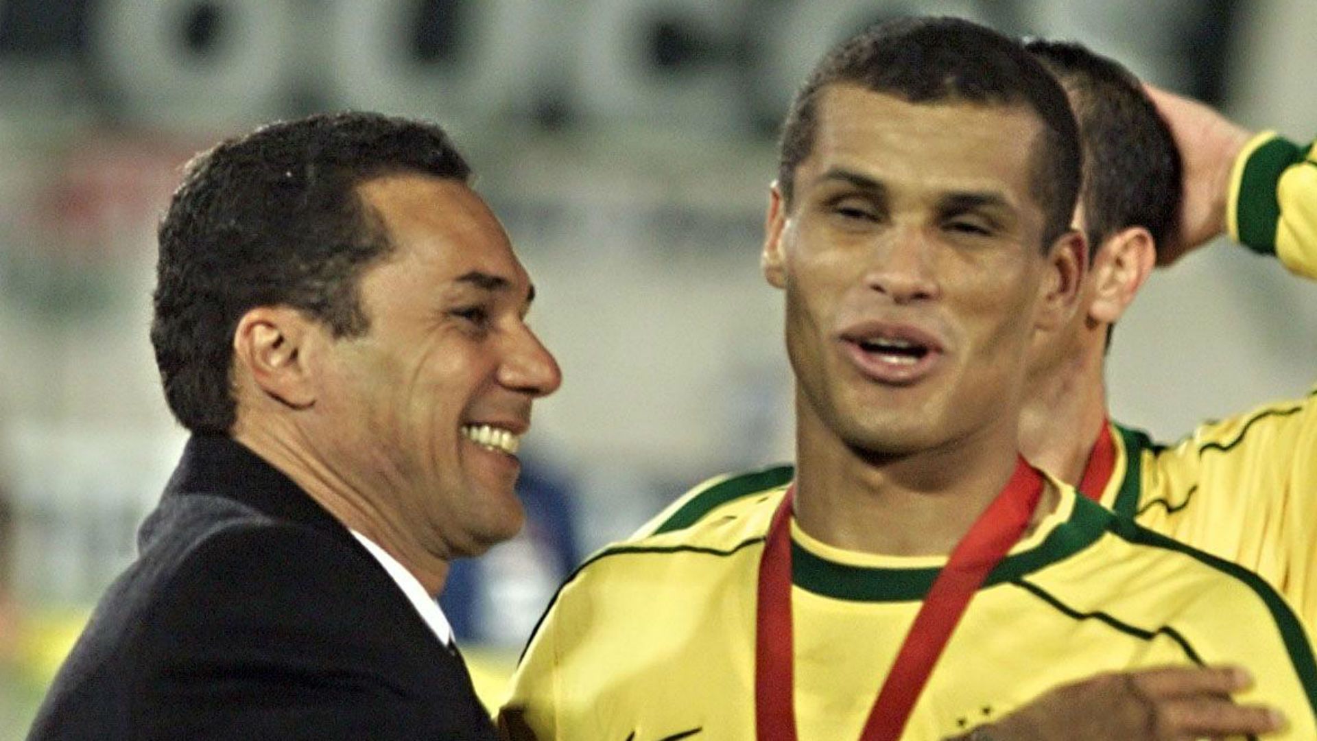 Vanderlei Luxemburgo and Rivalo Copa 1999