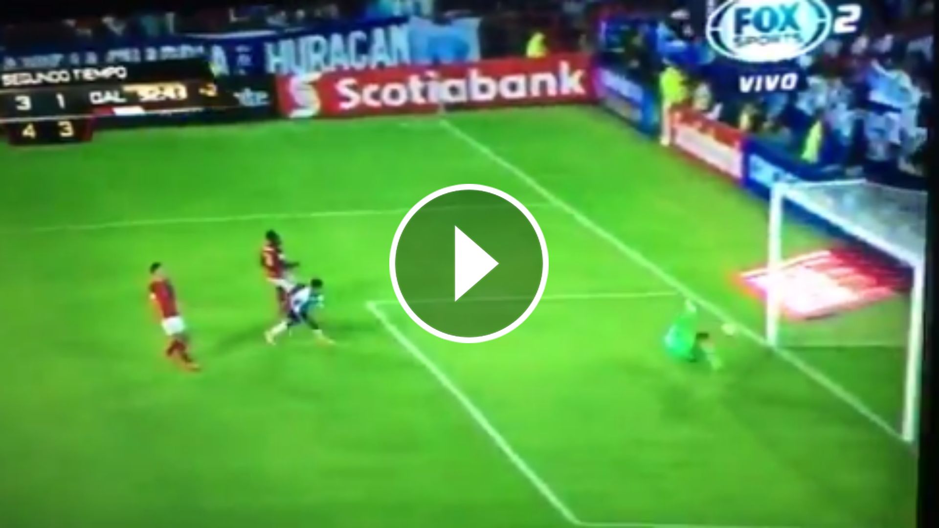 Gol 2 Lozano vs Dallas