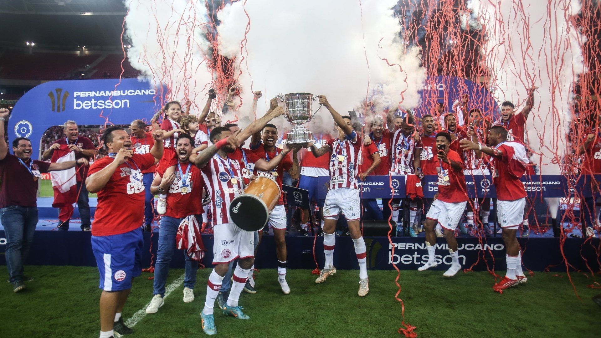 Náutico campeão Pernambucano de 2022