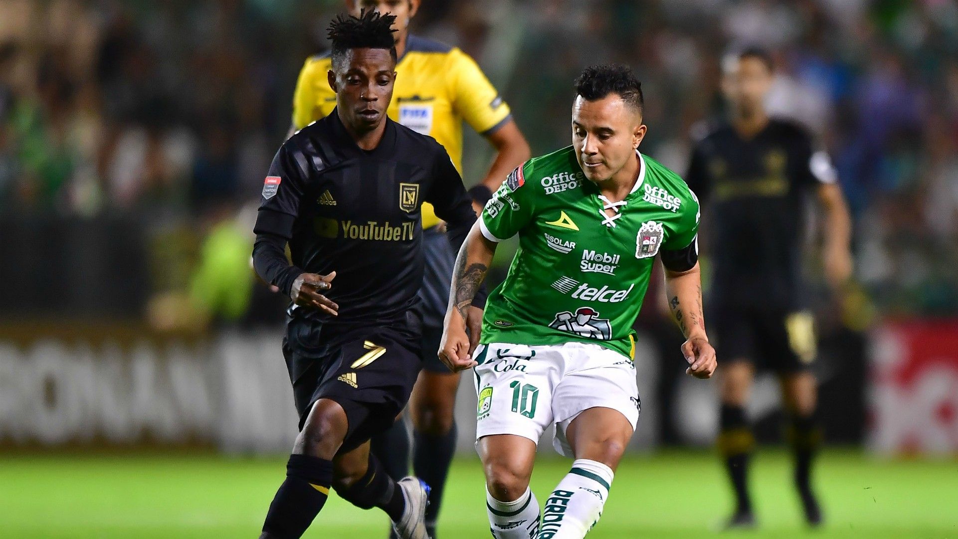 León vs LAFC Concachampions