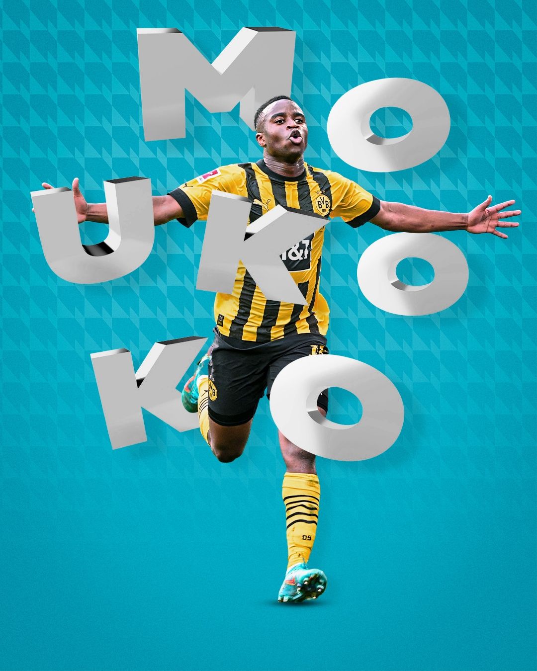 Youssoufa Moukoko NXGN Nine GFX