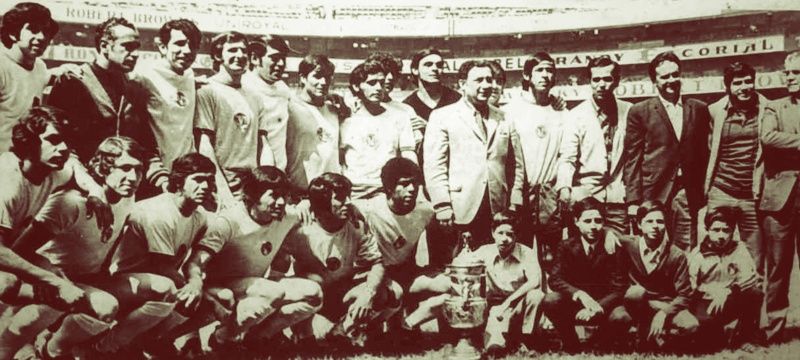 América campeón 1970-71