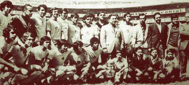 América campeón 1970-71