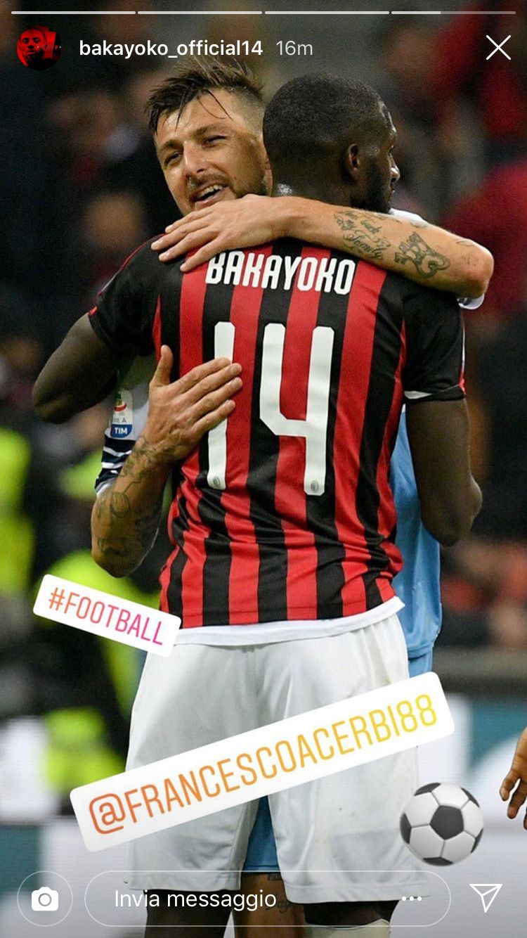 Bakayoko Acerbi Instagram