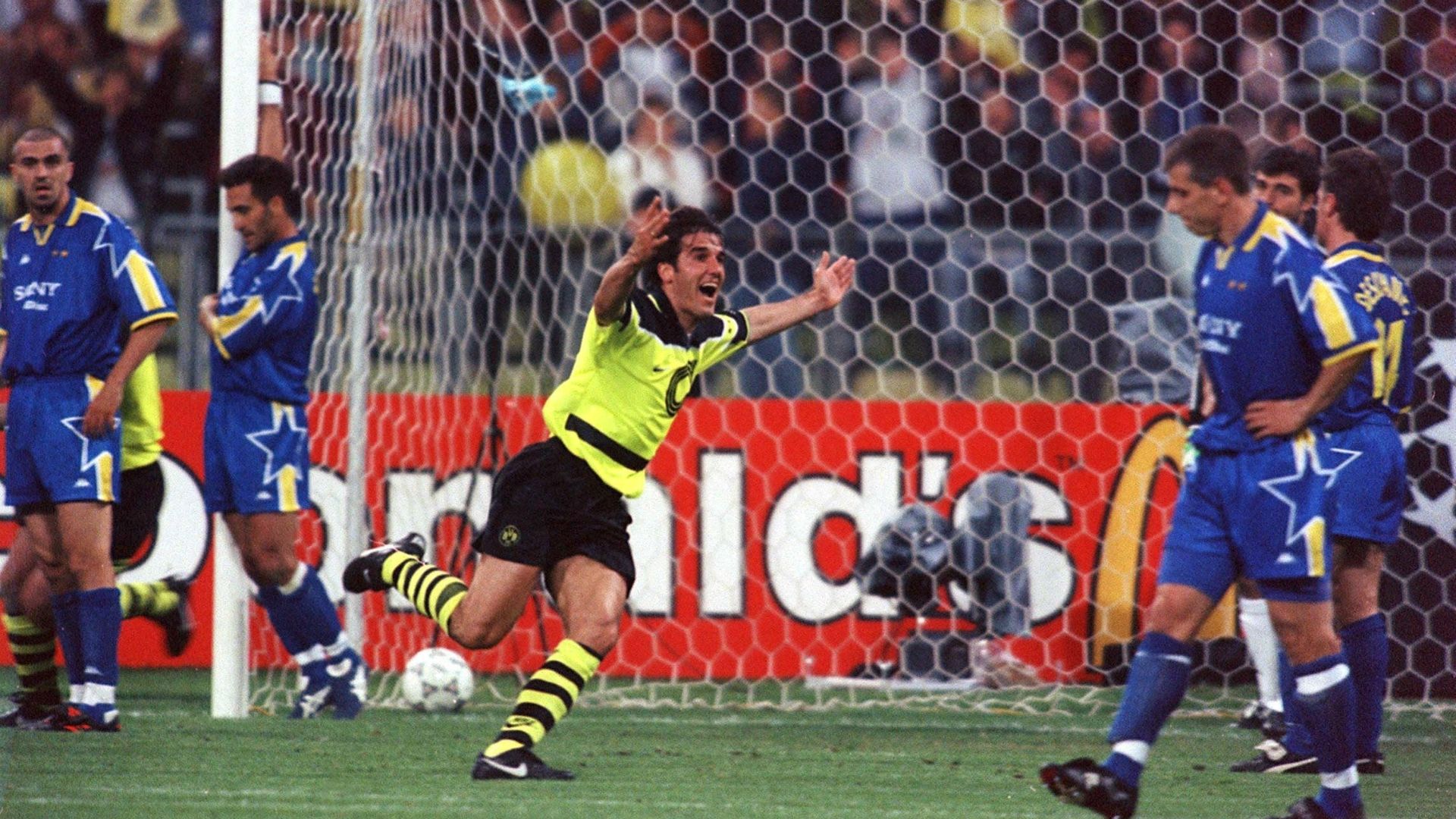 Borussia Dortmund - Juventus - Champions League - Final 05281997