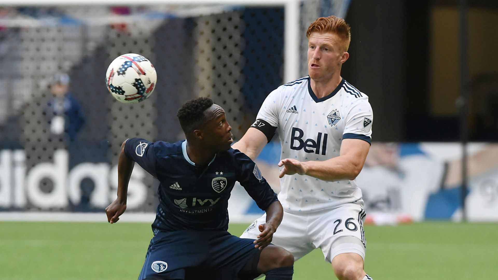 Sporting KC Vancouver Tim Parker Gerso Fernandes 05202017