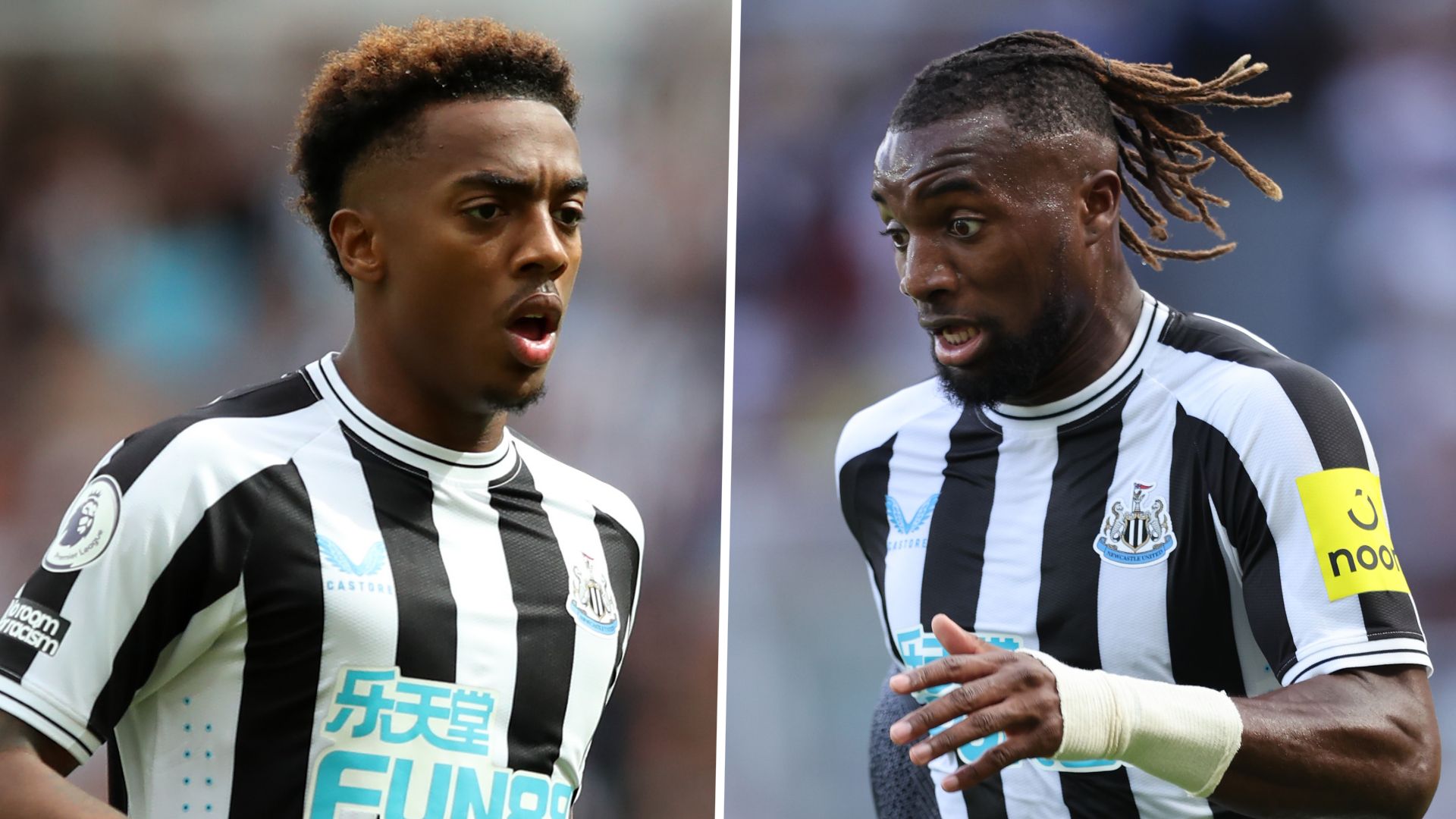 Willock Saint-Maximin split 