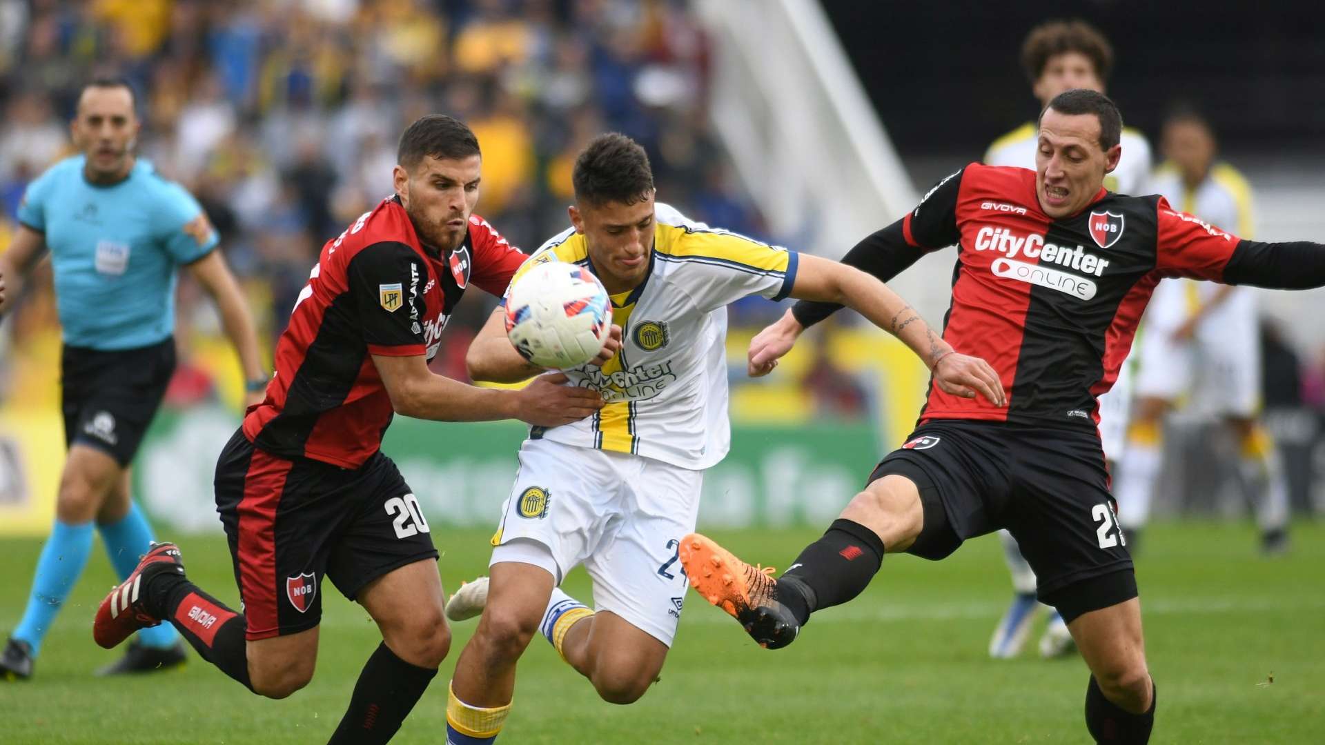rosario central newells torneo de la liga 21072022