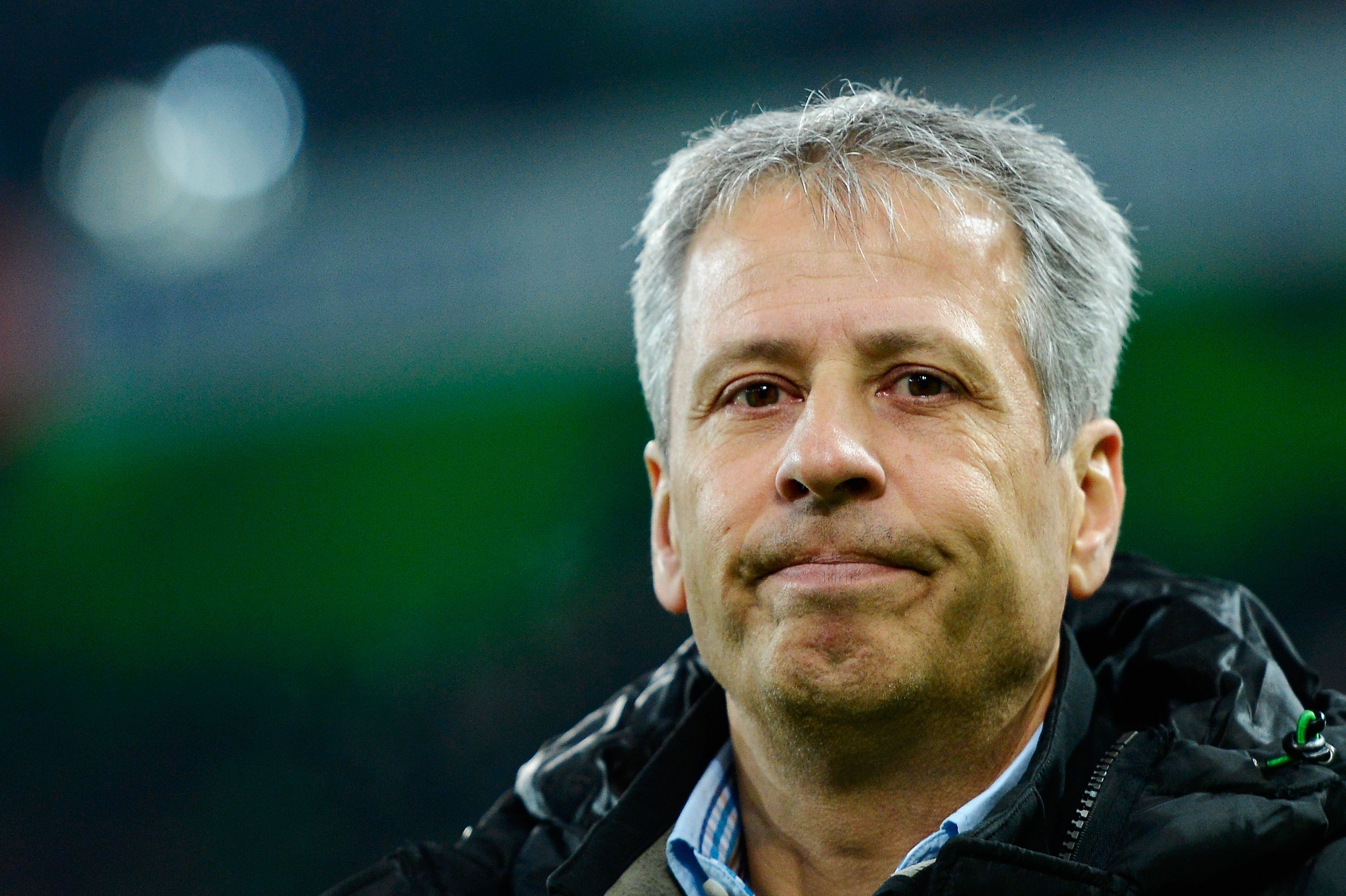 Borussia Monchengladbach boss Lucien Favre.