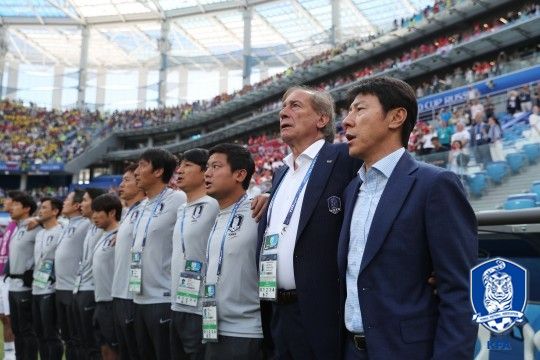 Shin Tae-yong 신태용 스웨덴전