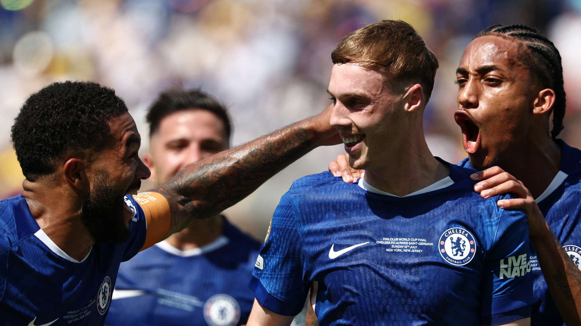 Chelsea PSG Mondiale per Club Cole Palmer