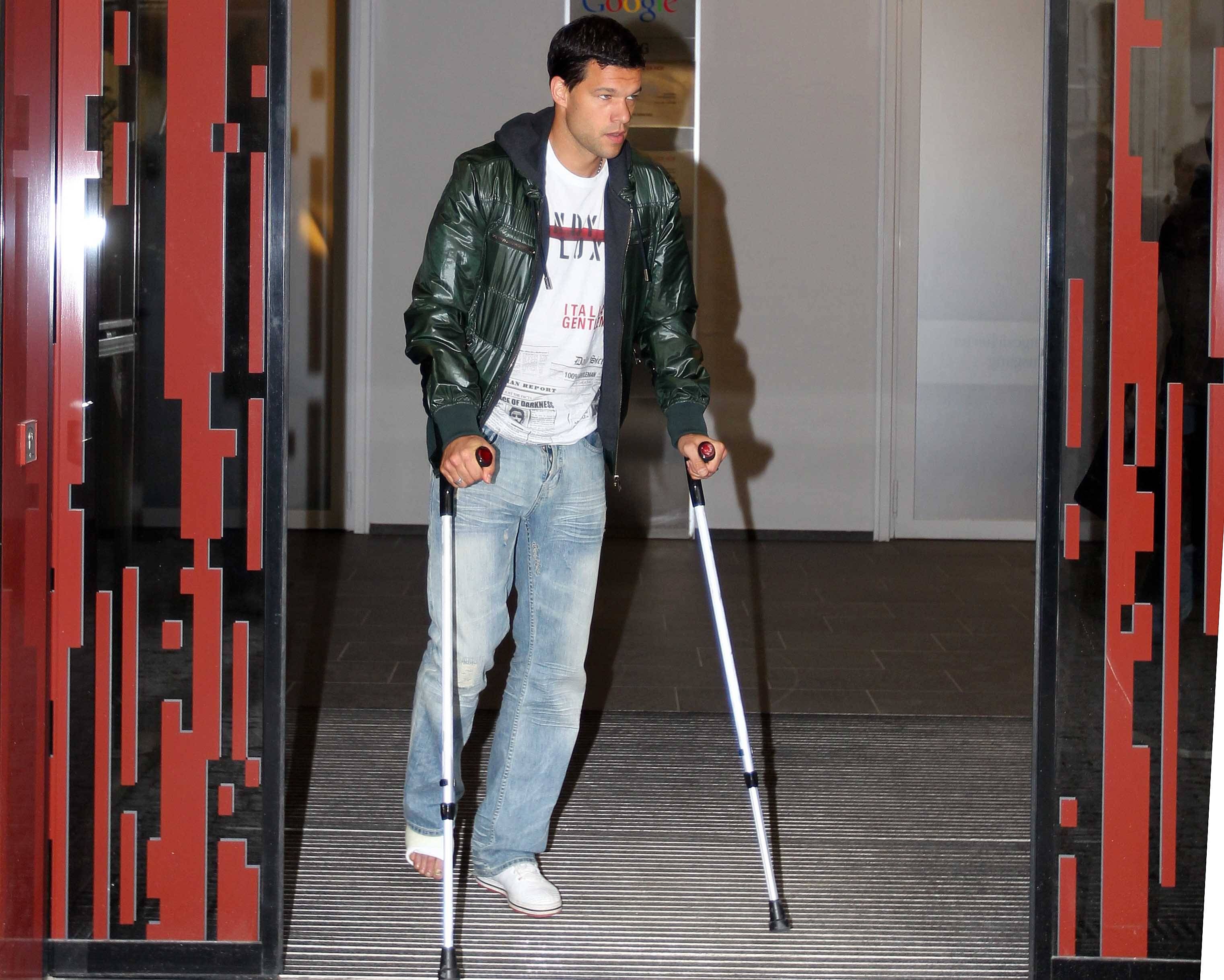 ONLY GERMANY Michael Ballack 2010