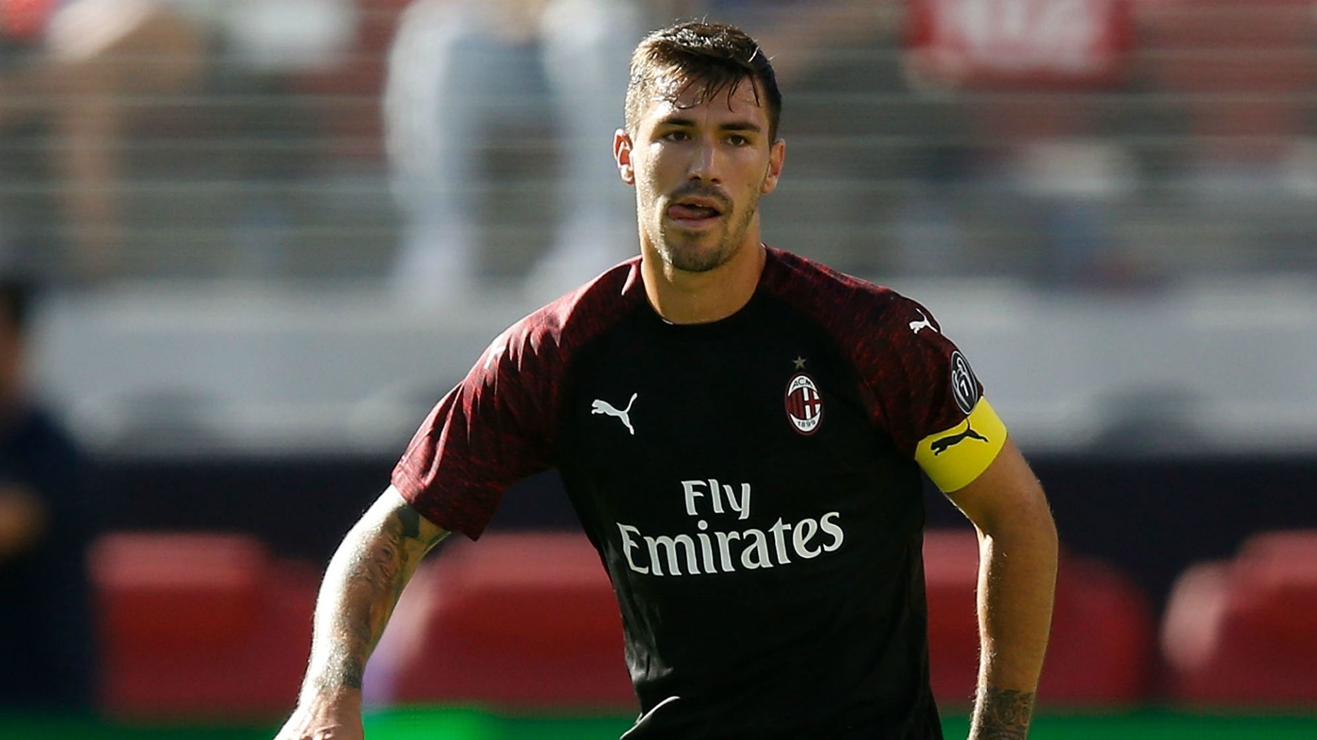 Alessio Romagnoli Milan Barcelona ICC 2018 08052018