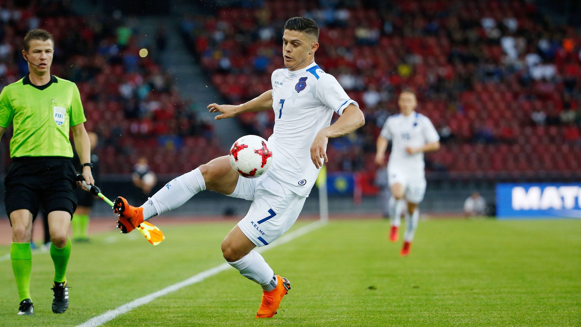 GER ONLY Milot Rashica Kosovo 2018