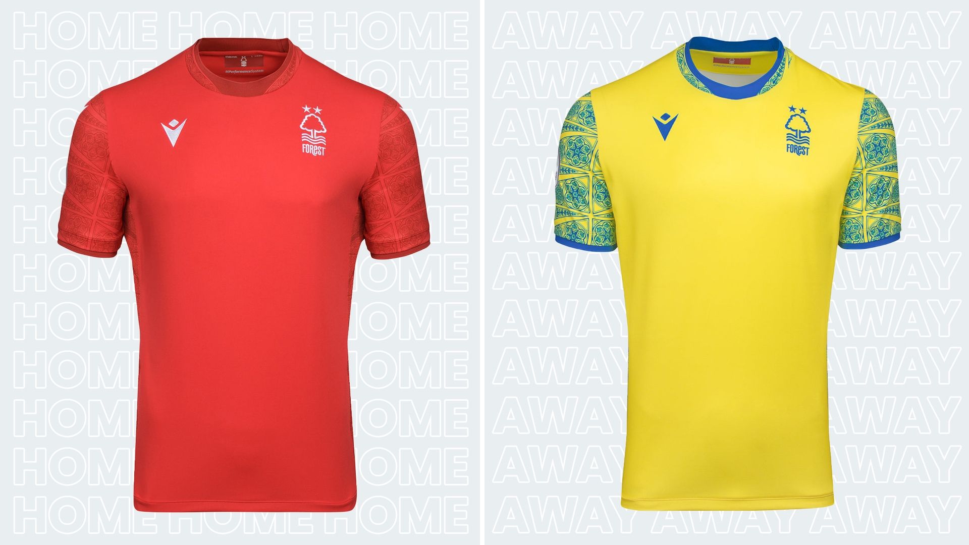 Nottingham Forest 2022-23 kits