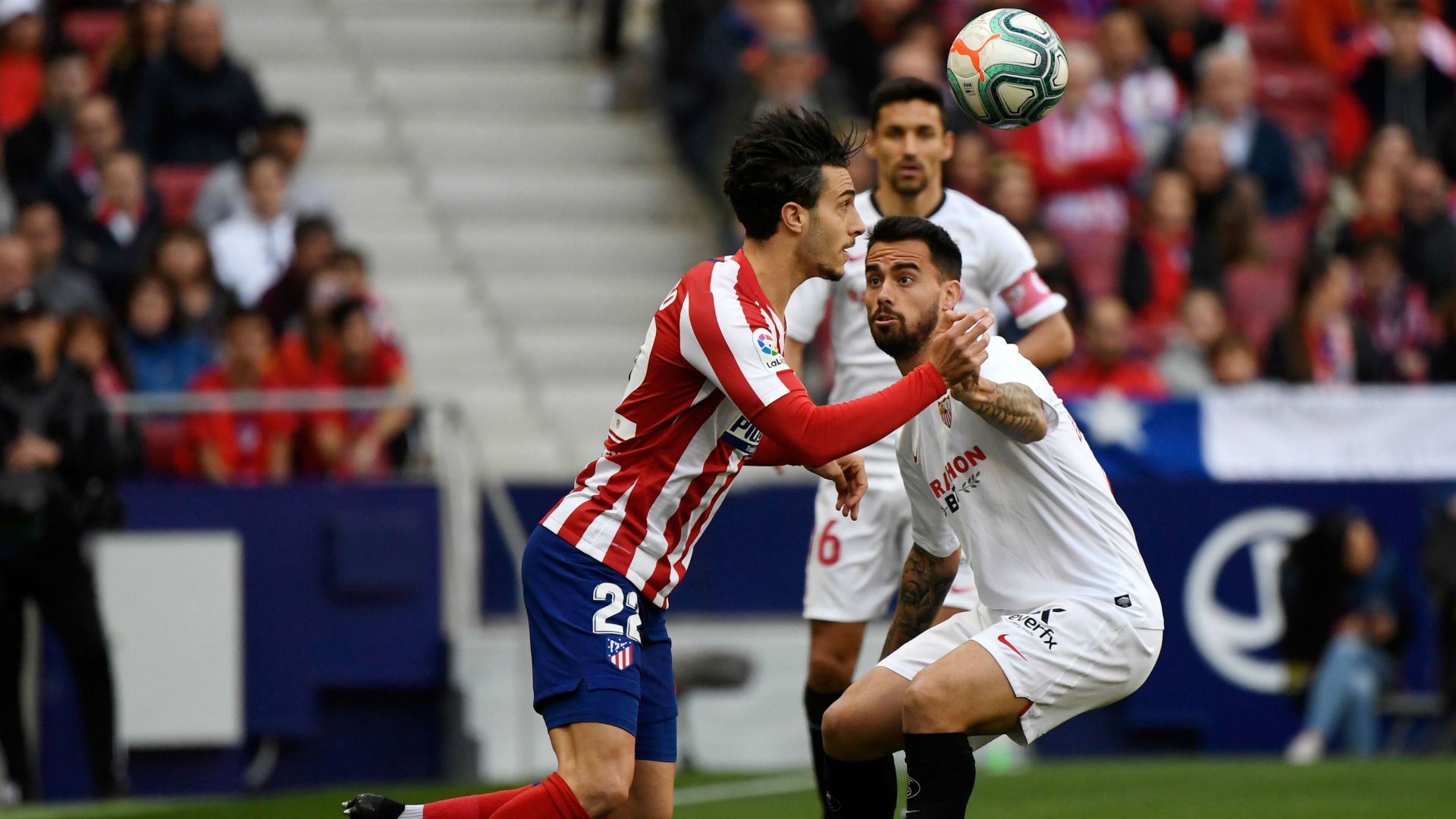 Hermoso Suso Atletico Madrid Sevilla LaLiga