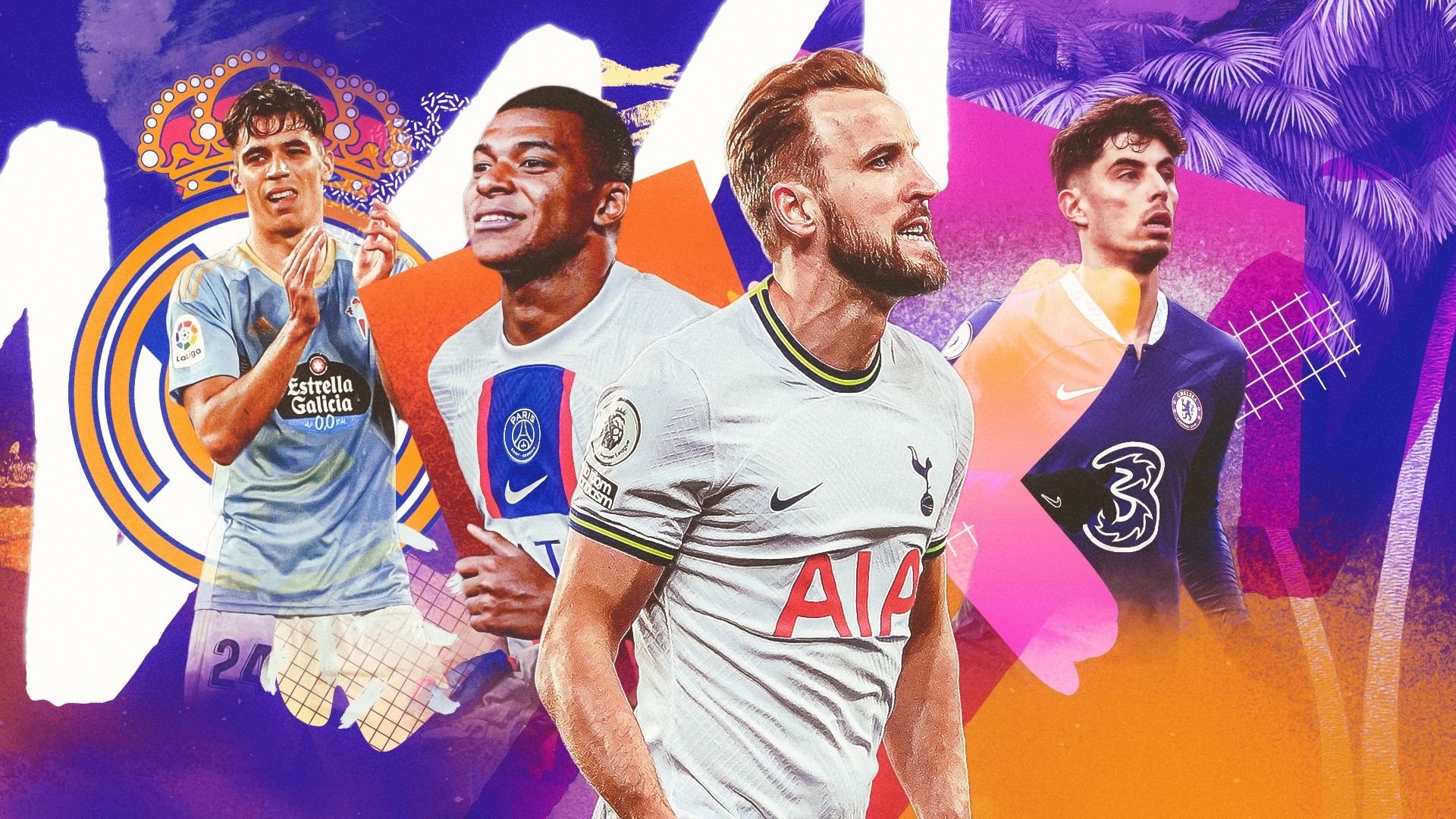 Real Madrid Players to Sign GFX