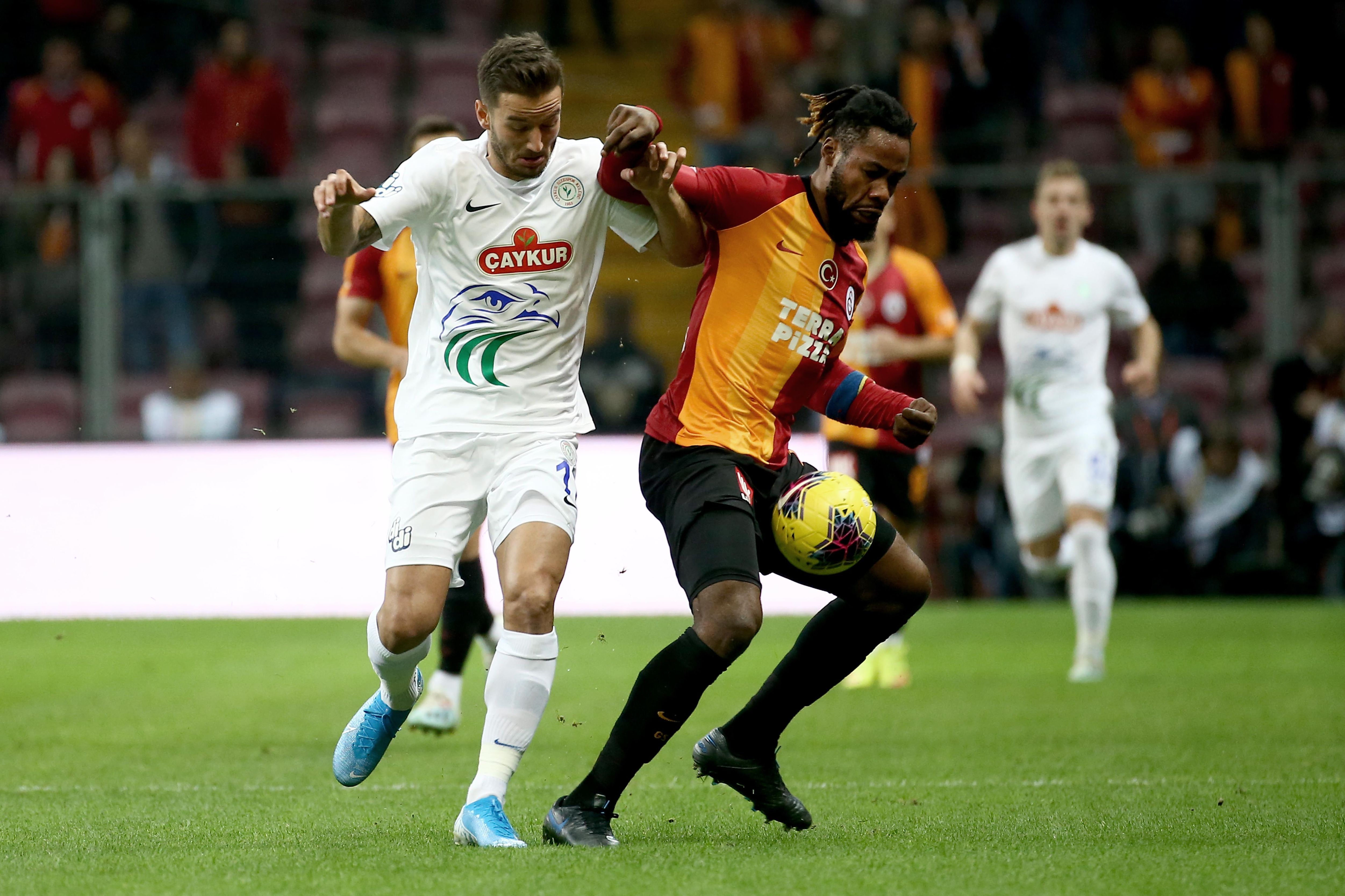 Christian Luyindama Ogulcan Caglayan Galatasaray Caykur Rizespor