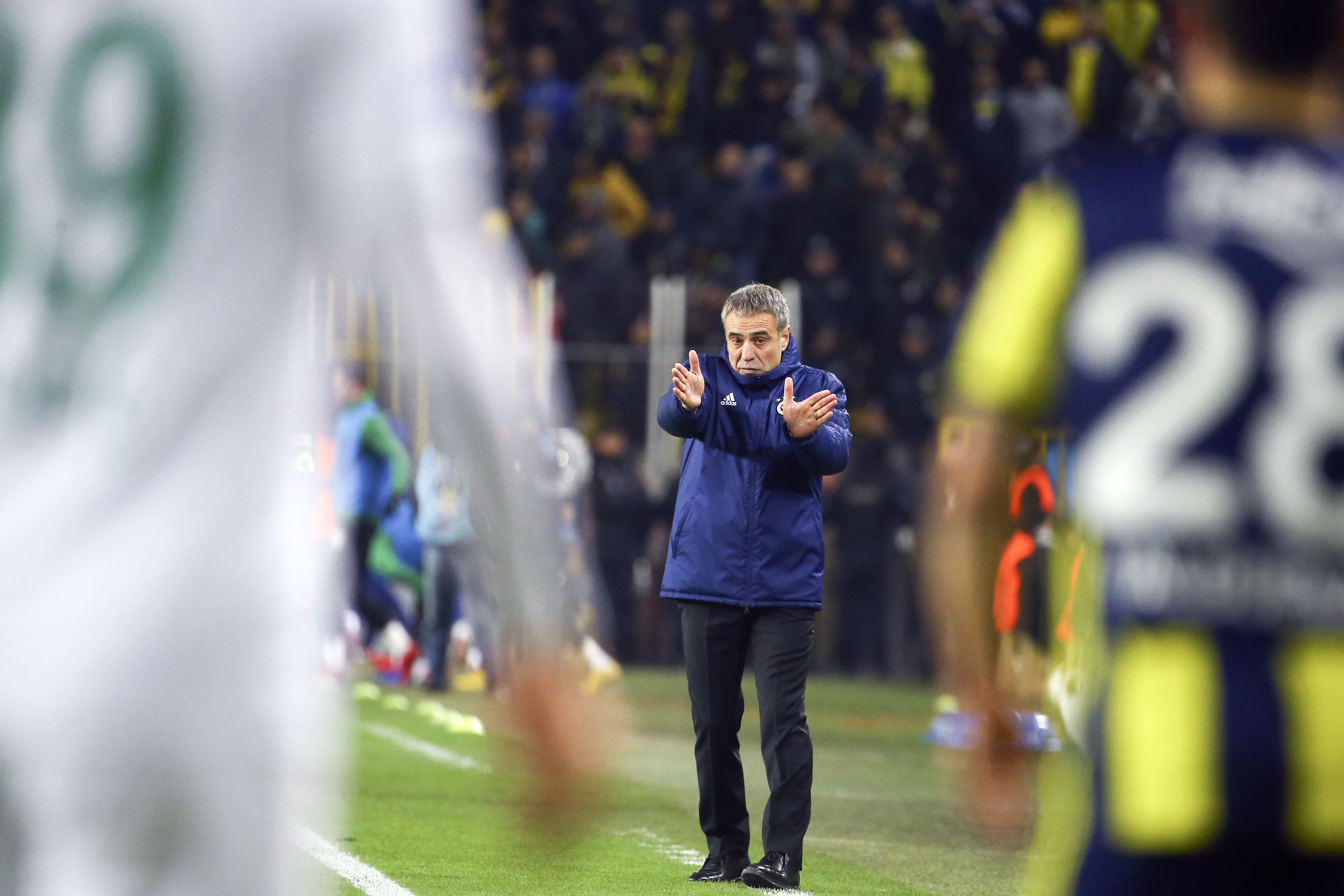 Ersun Yanal Fenerbahce Coach