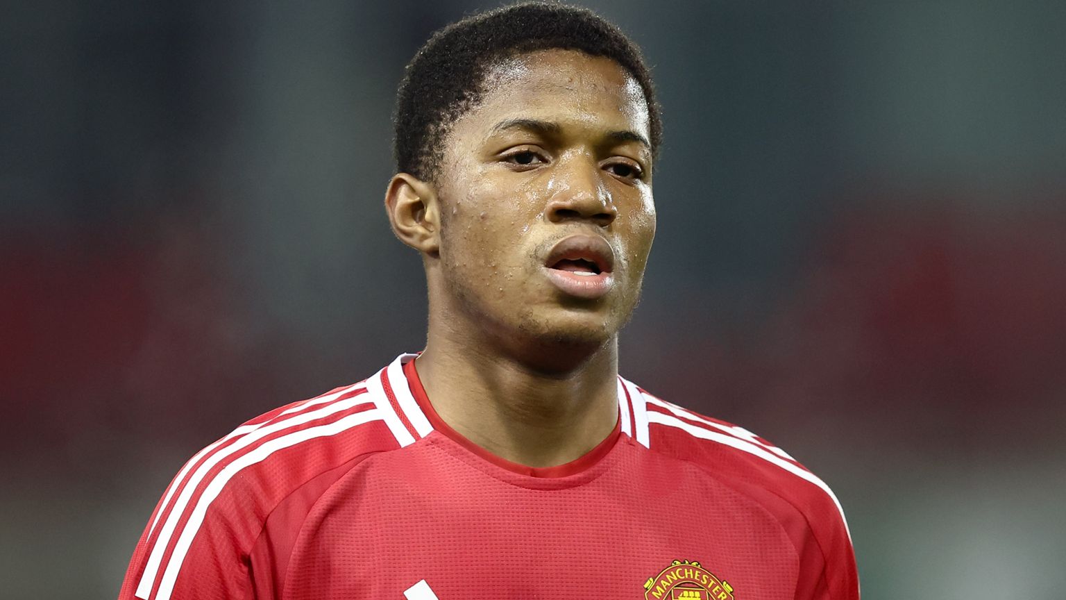 Chido Obi-Martin Manchester United 2024-25