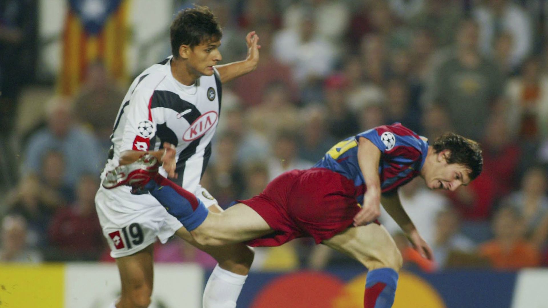 Lionel Messi Udinese 2005