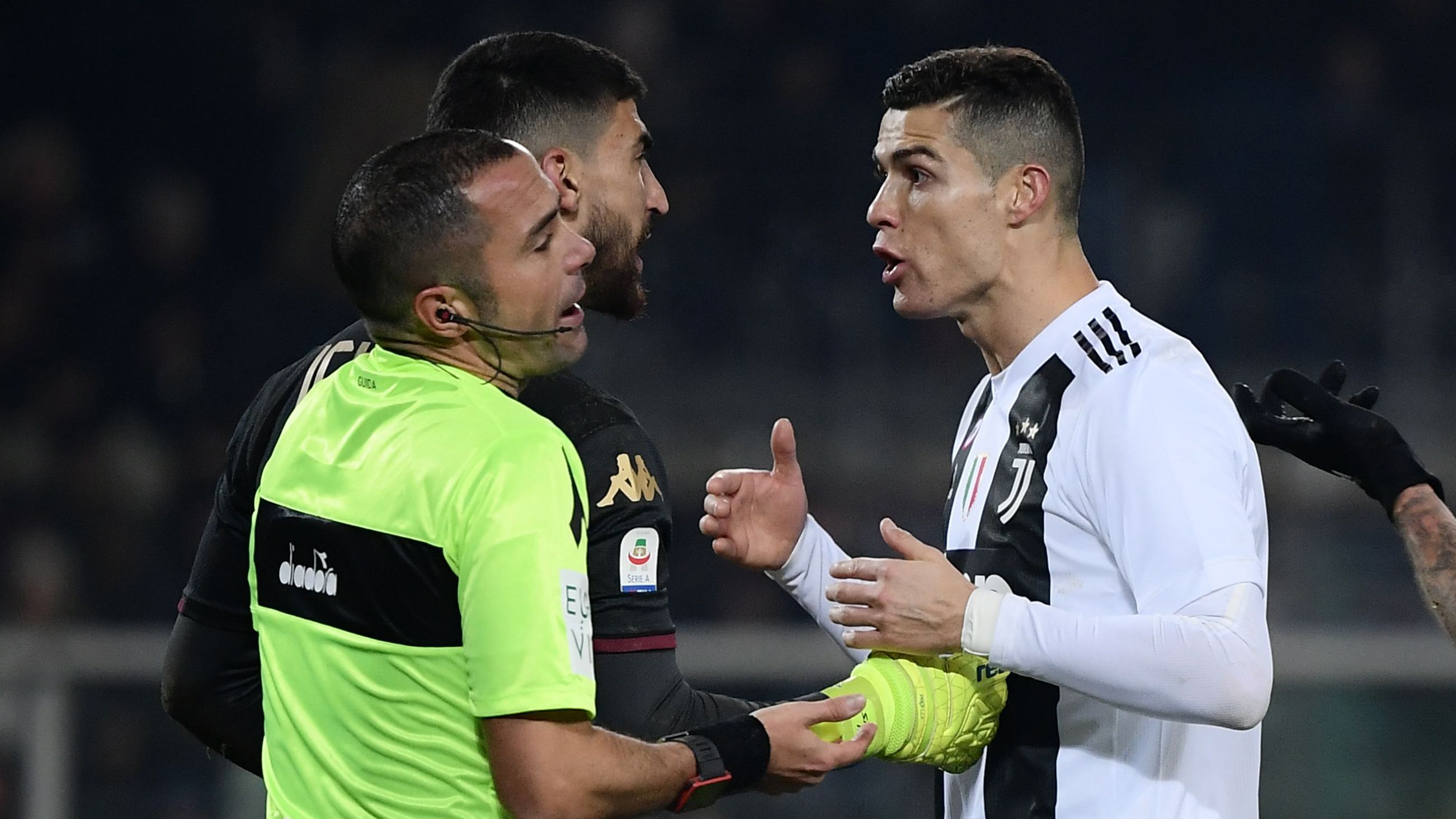 Salvador Ichazo Cristiano Ronaldo Torino Juventus Serie A