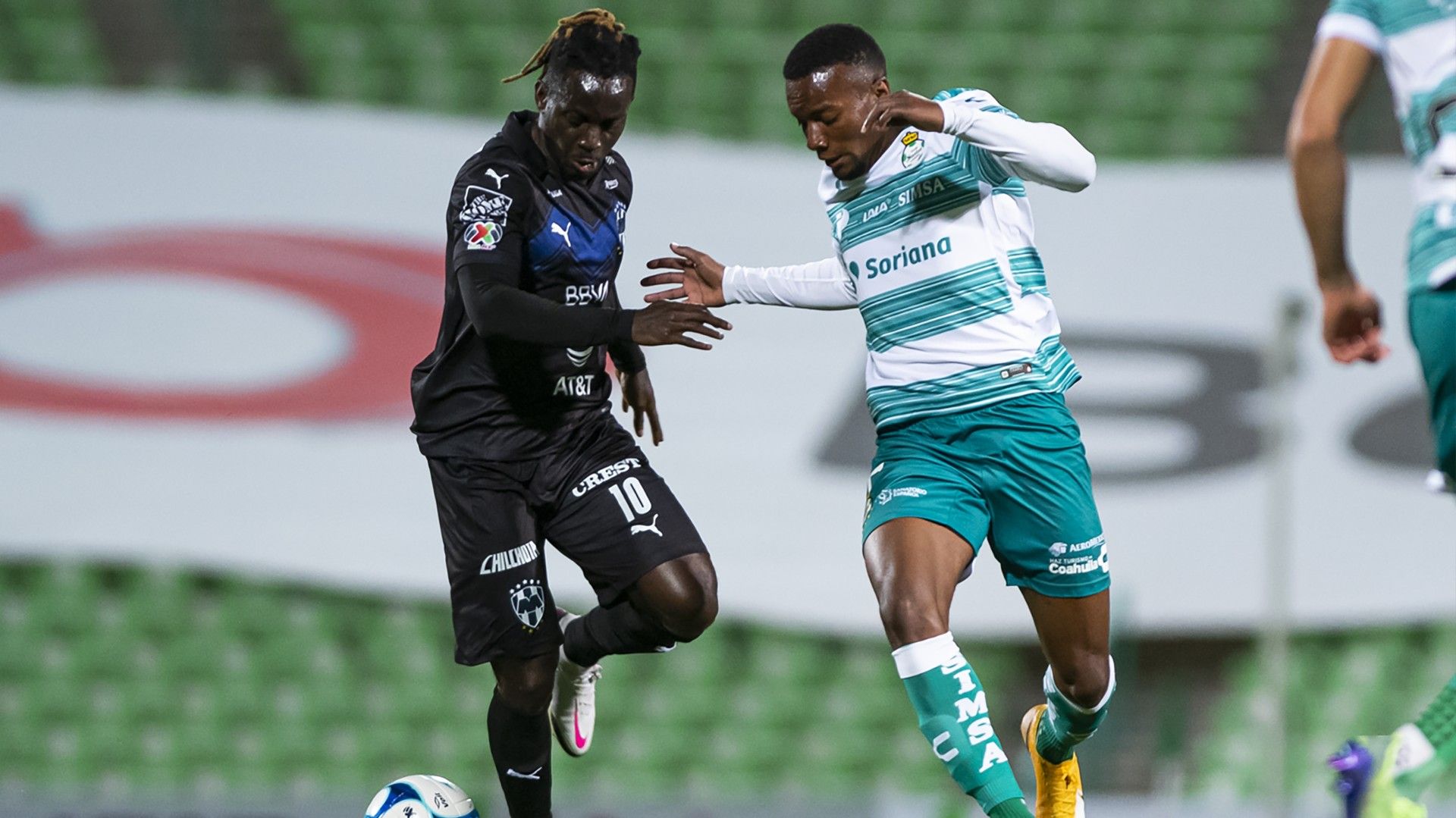 Santos Monterrey Juan Otero Ake Loba