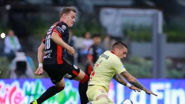 América Lobos BUAP Nicolás Castillo Abraham González