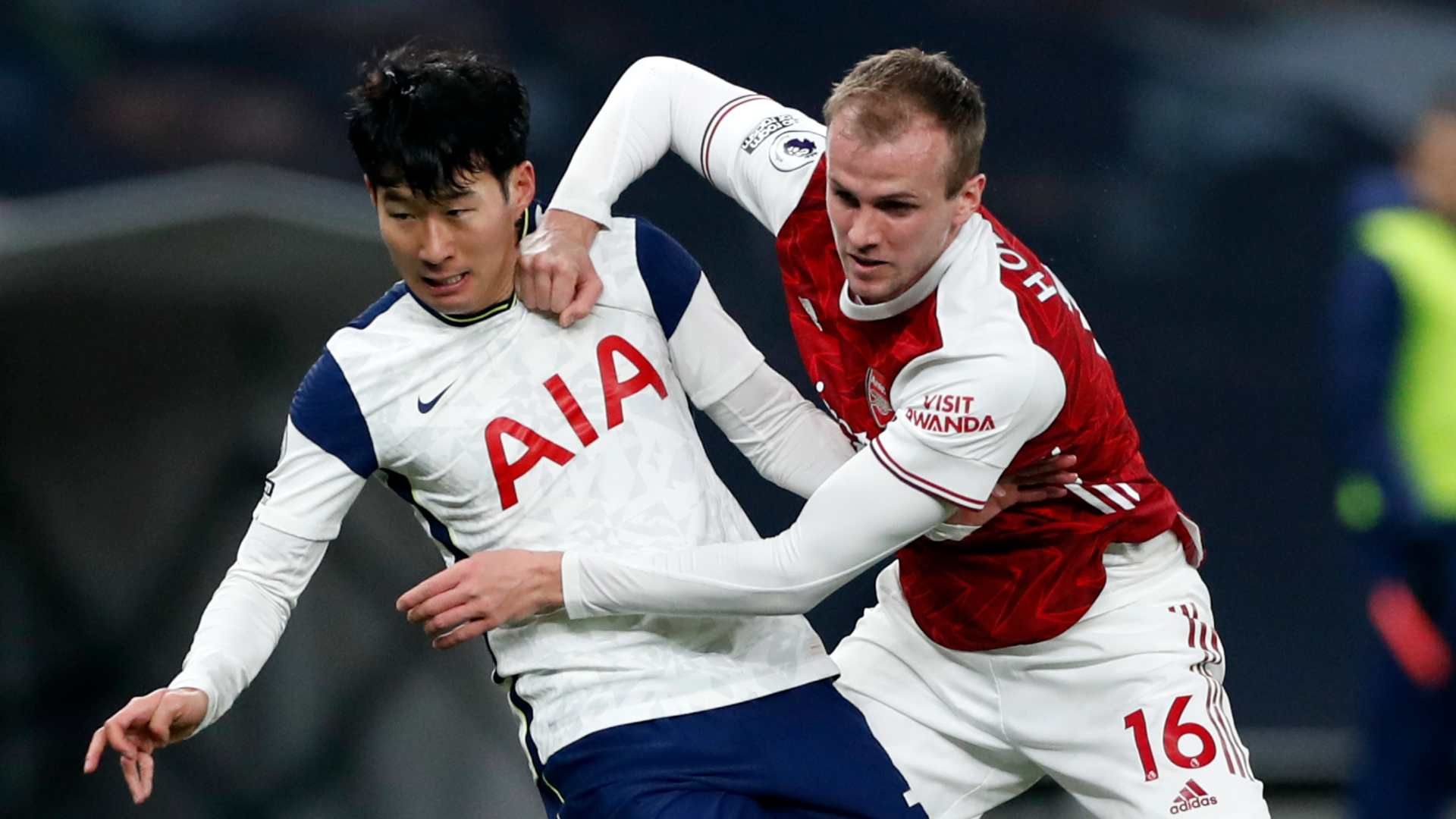 20201207 Son Heung-Min Rob Holding