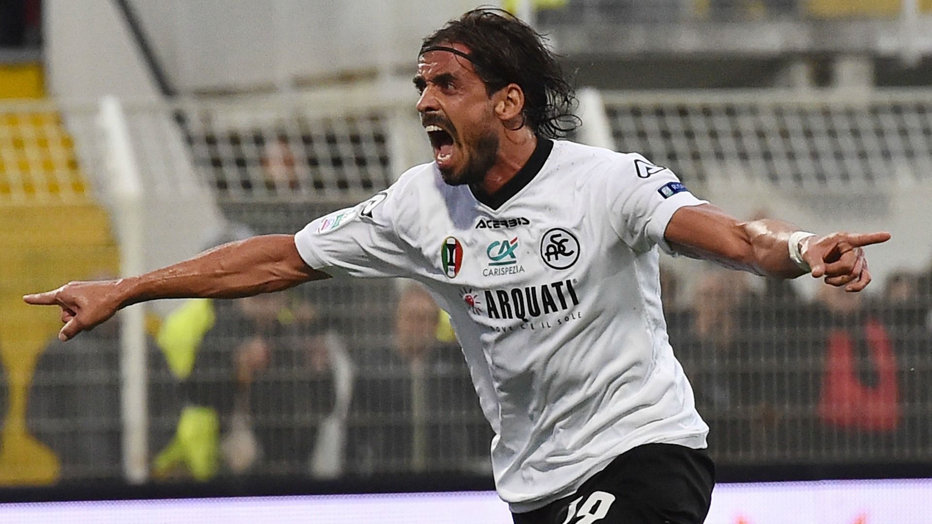 Pablo Granoche Spezia Serie B Italy