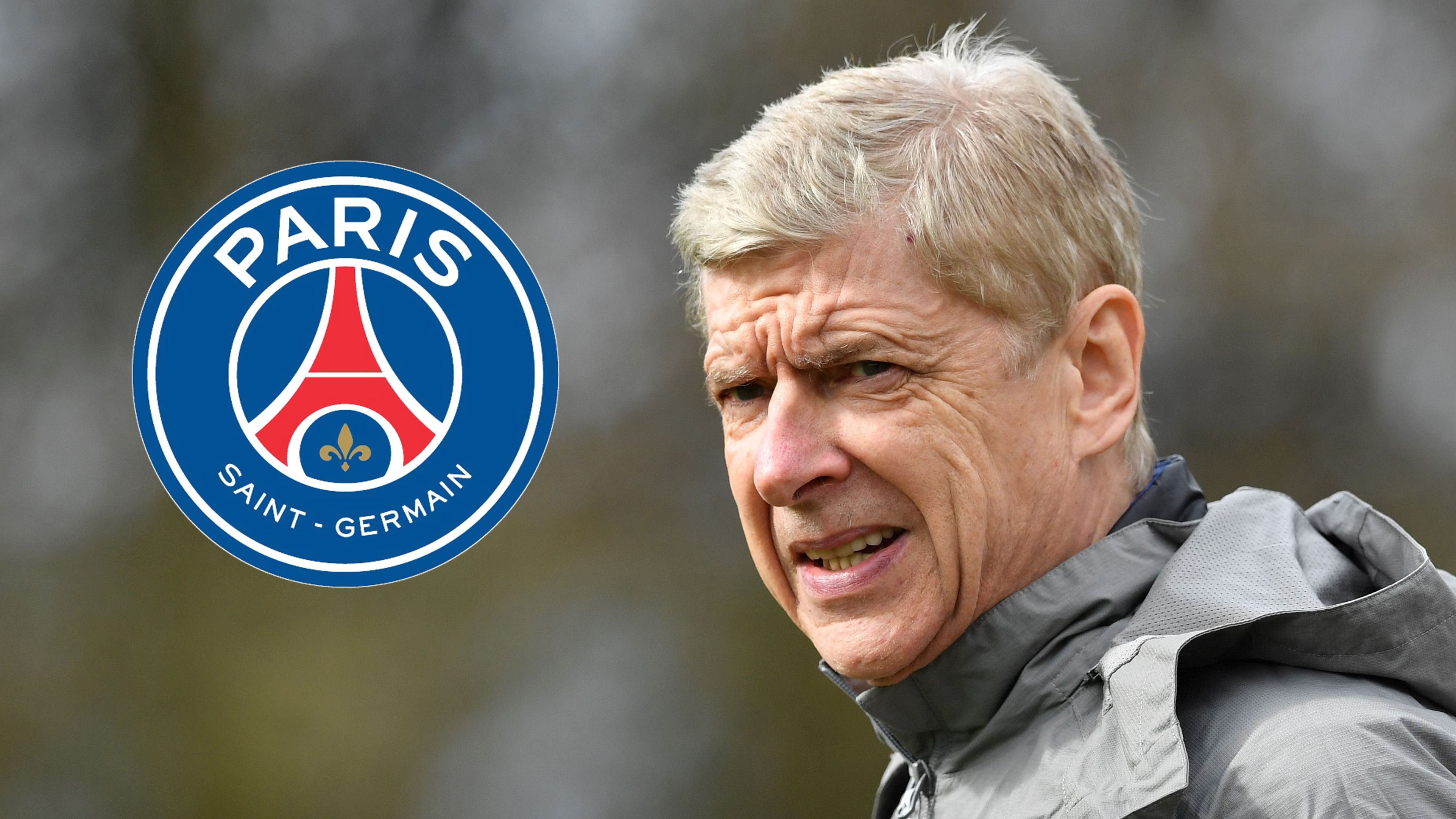 Arsene Wenger PSG