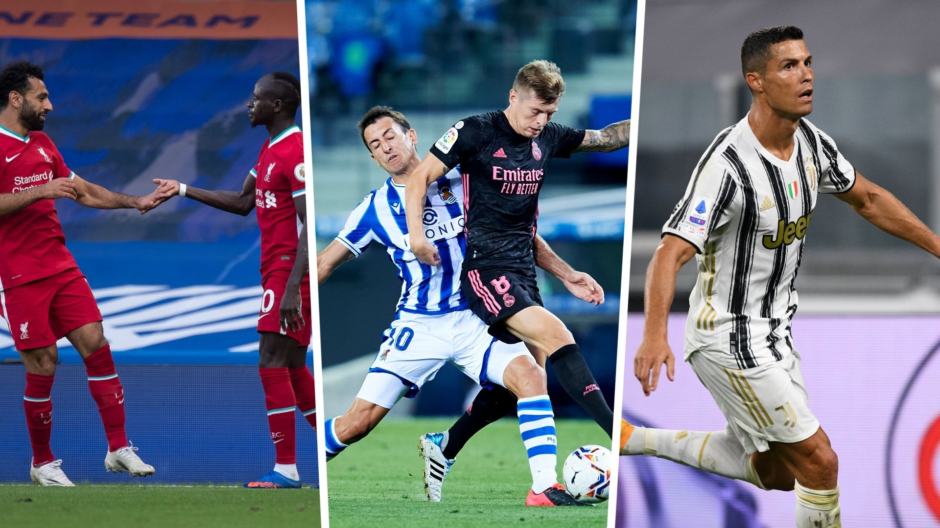 Liverpool real madrid juventus