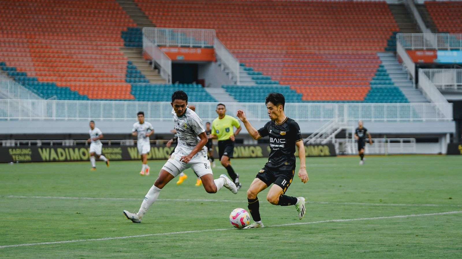Dewa United vs PSS Sleman