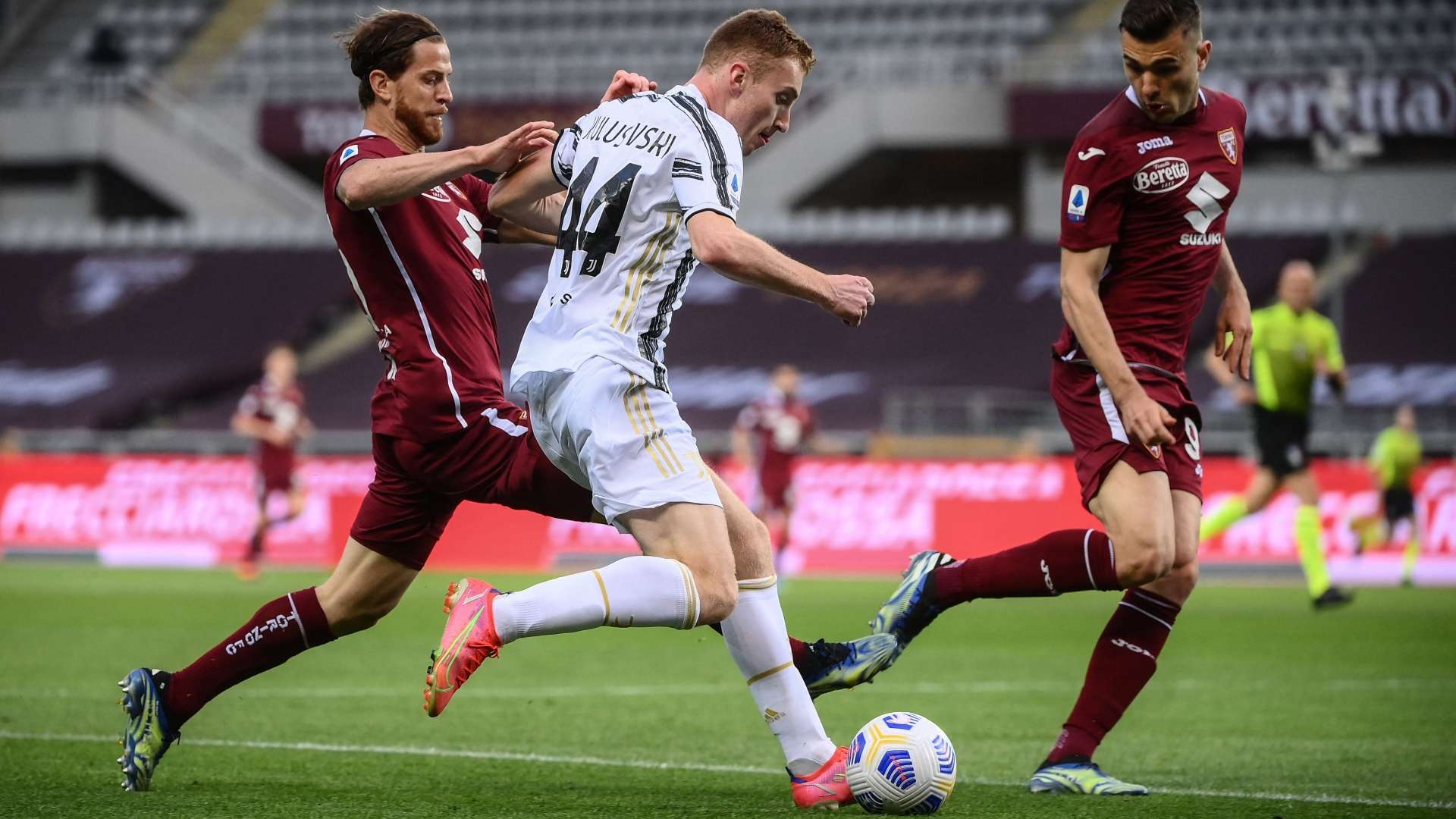 Kulusevski Torino Juventus