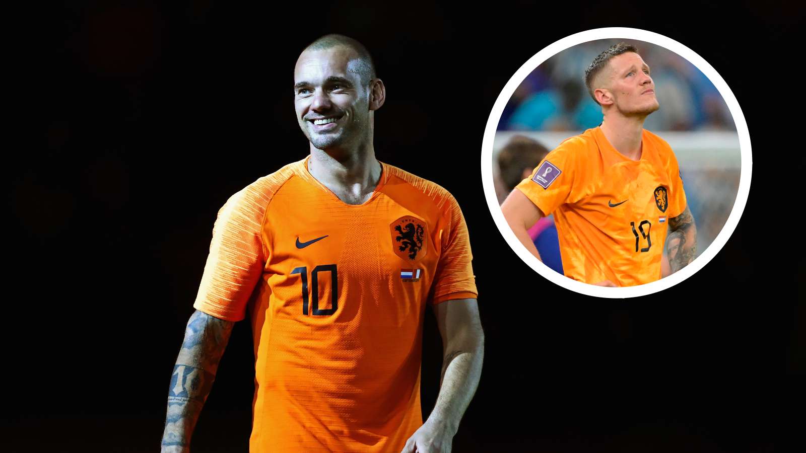 Sneijder & Weghorst