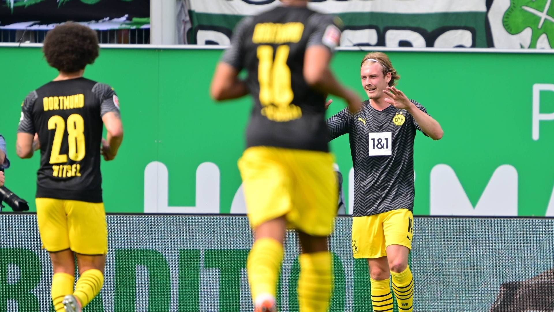 GER ONLY Borussia Dortmund Julian Brandt