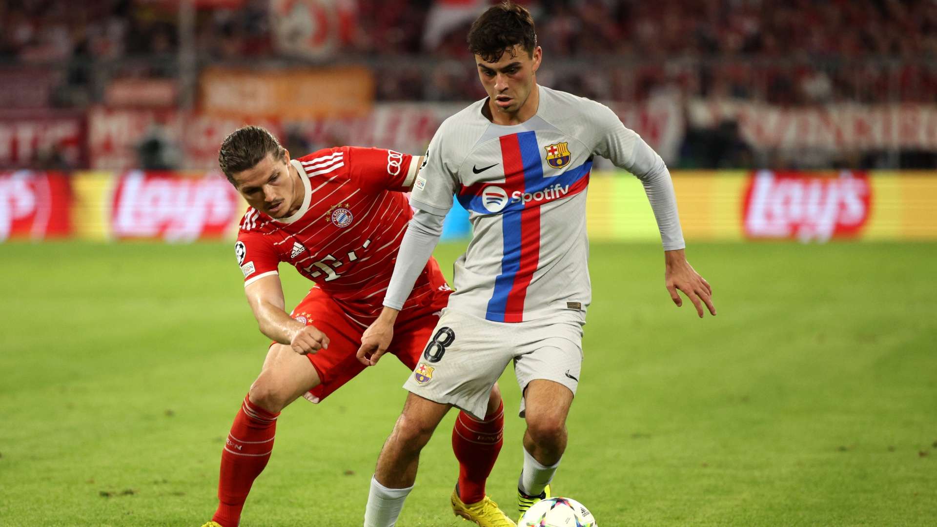 Marcel Sabitzer FC Bayern Barcelona 2022