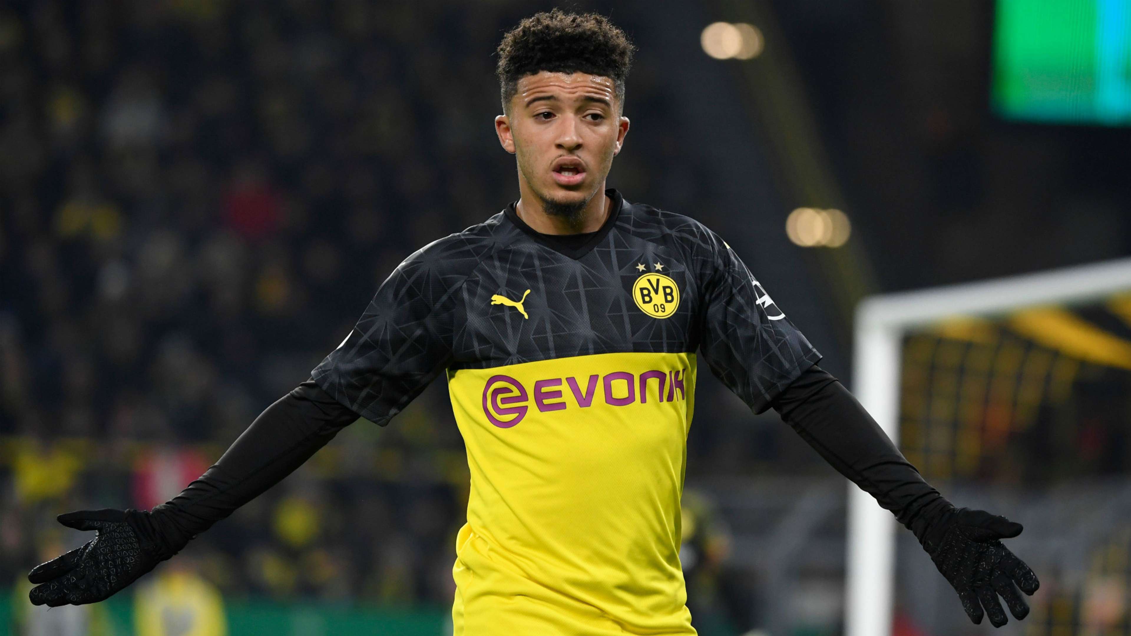 Jadon Sancho Borussia Dortmund 2019