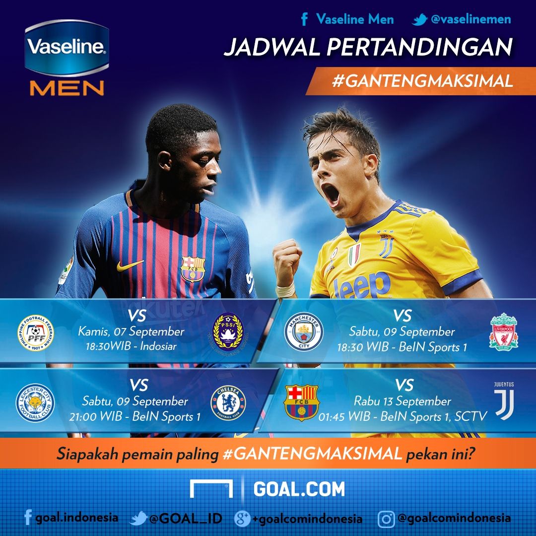 Jadwal Ganteng Maskimal - 6 September Promo