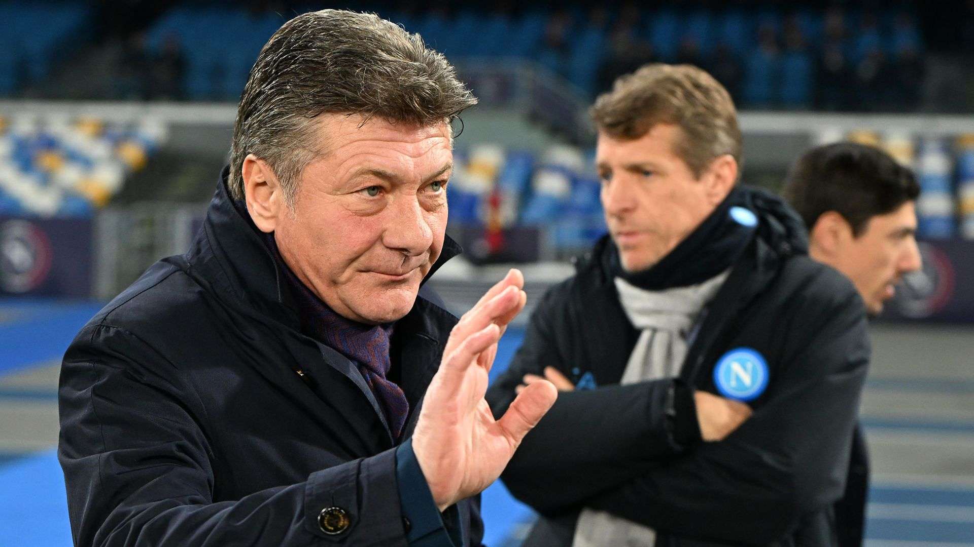 Walter Mazzarri Napoli